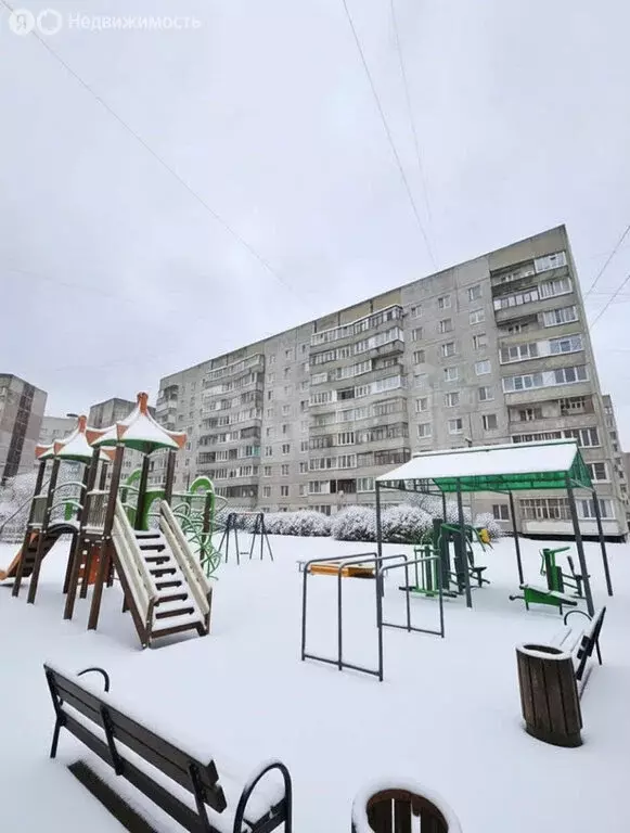 1-комнатная квартира: Ярославль, проспект Машиностроителей, 54к5 (38.3 ... - Фото 1