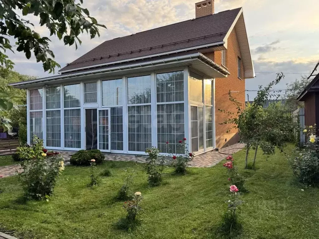 Дом в Тамбовская область, Тамбов Ревтруд-1 СНТ, 545 (110 м) - Фото 1