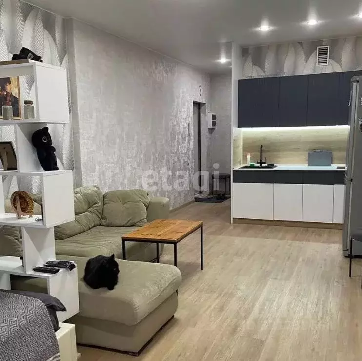 Студия Пермский край, Пермь ул. Юнг Прикамья, 14 (34.1 м) - Фото 1