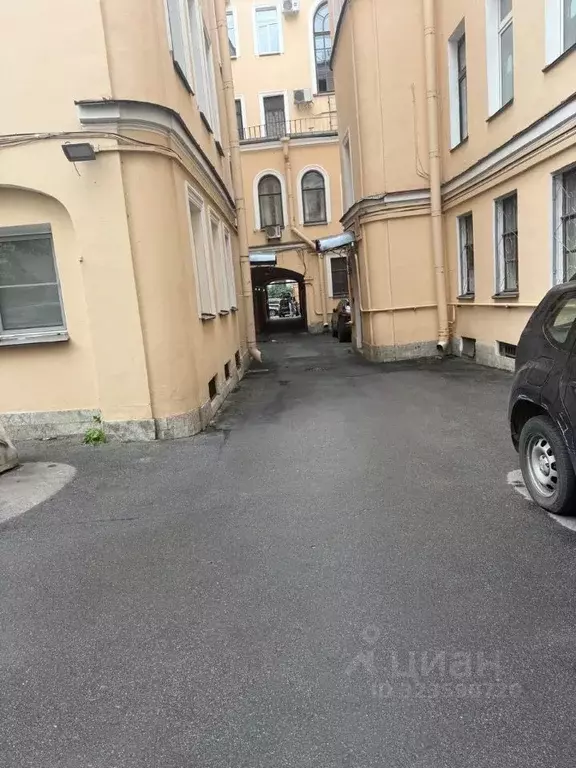 Помещение свободного назначения в Санкт-Петербург Моховая ул., 44В (39 ... - Фото 2