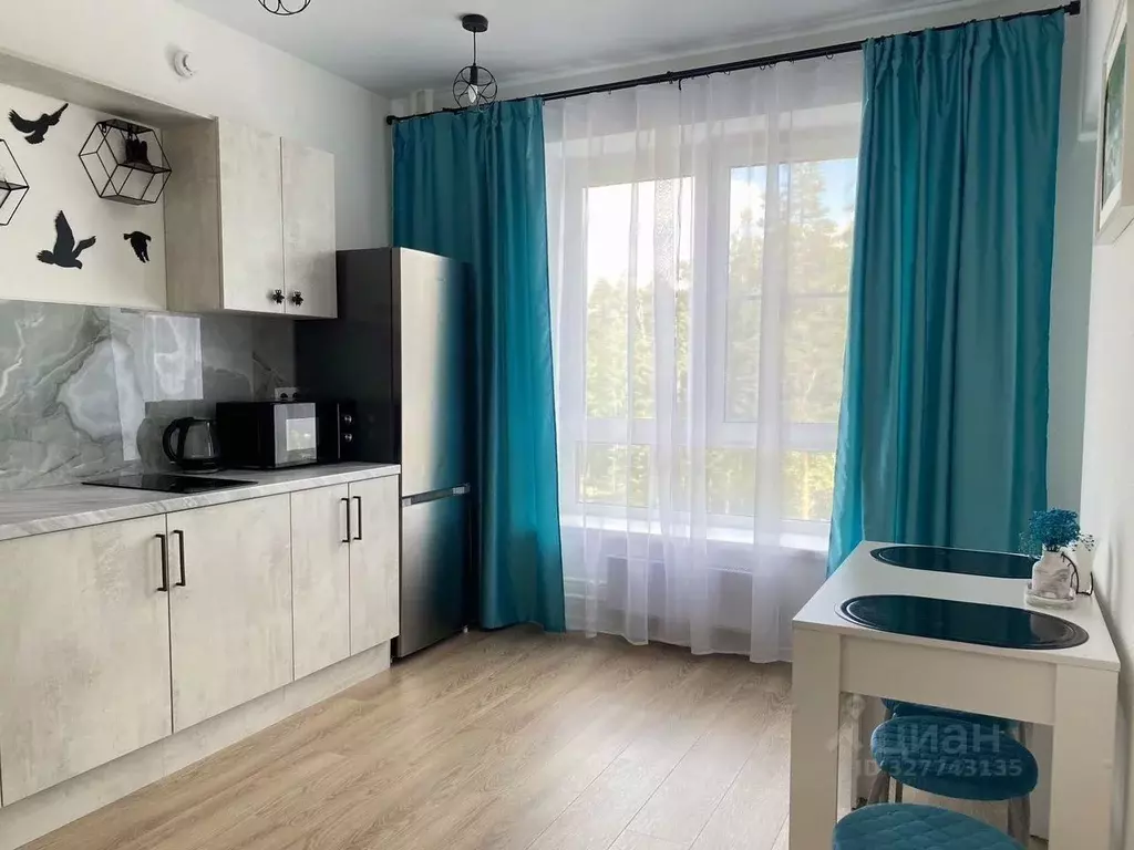 1-к кв. Московская область, Ленинский городской округ, Боброво пгт ул. ... - Фото 1