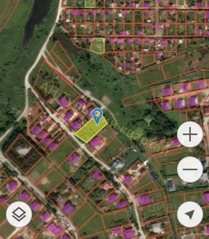 Участок в Тульская область, Тула городской округ, д. Харино ул. ... - Фото 2