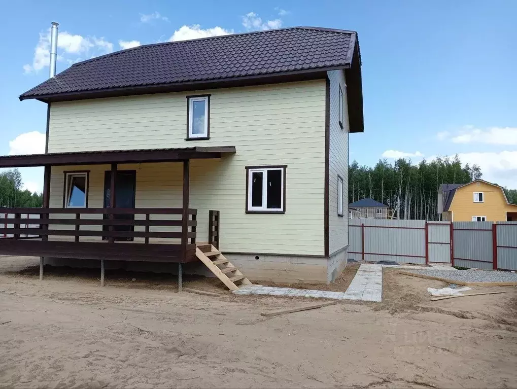 Дом в Московская область, Раменское ул. Балтийская, 4 (110 м) - Фото 2