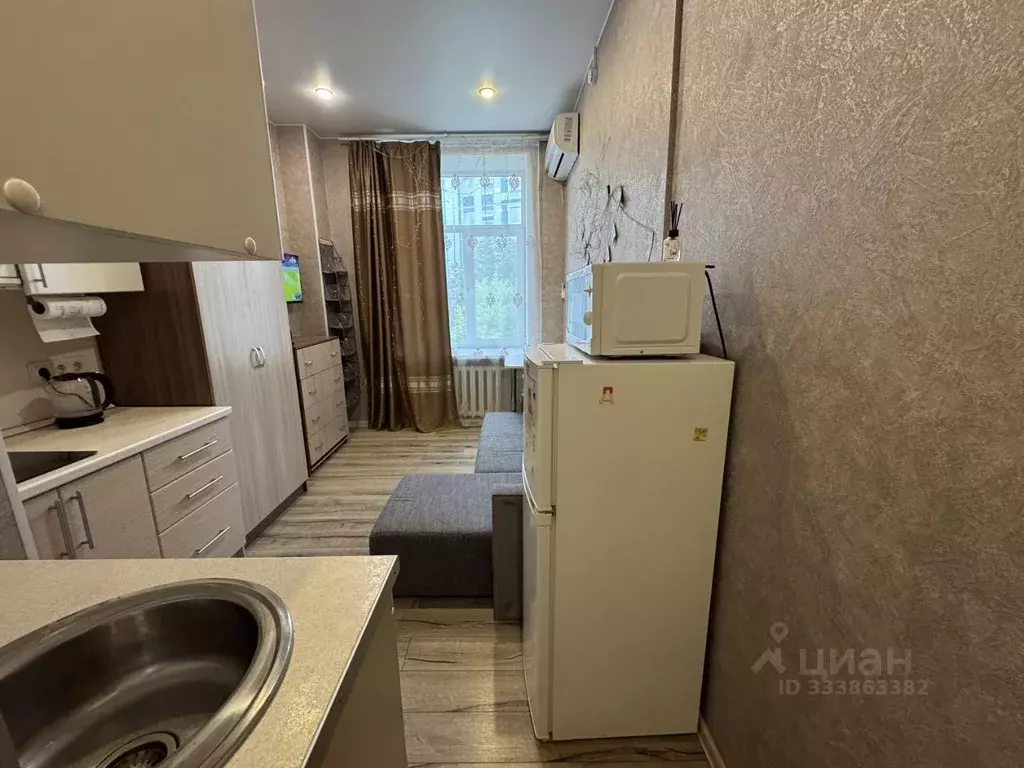 Студия Москва ул. Летчика Бабушкина, 38К2 (17.0 м) - Фото 2