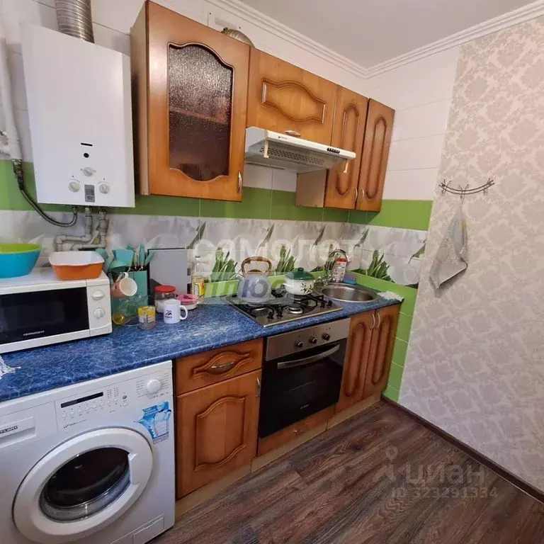 1-к кв. Курская область, Курск ул. Менделеева, 51 (29.5 м) - Фото 2