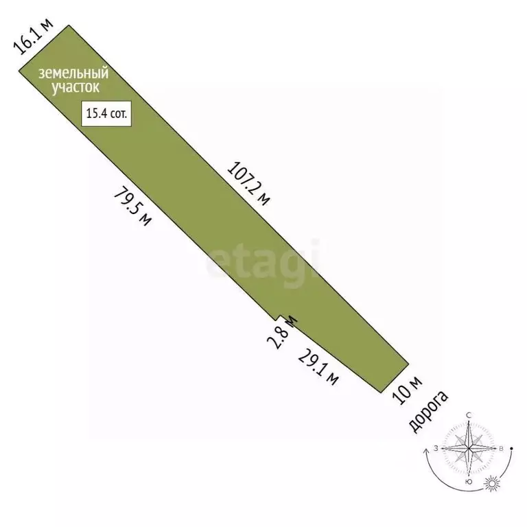 Участок в Татарстан, Тукаевский район, с. Нижний Суык-Су ул. Татарстан ... - Фото 1
