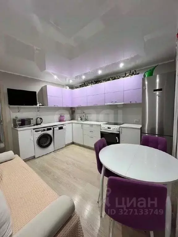 1-к кв. Тюменская область, Тюмень ул. Александра Митинского, 3 (39.0 ... - Фото 2