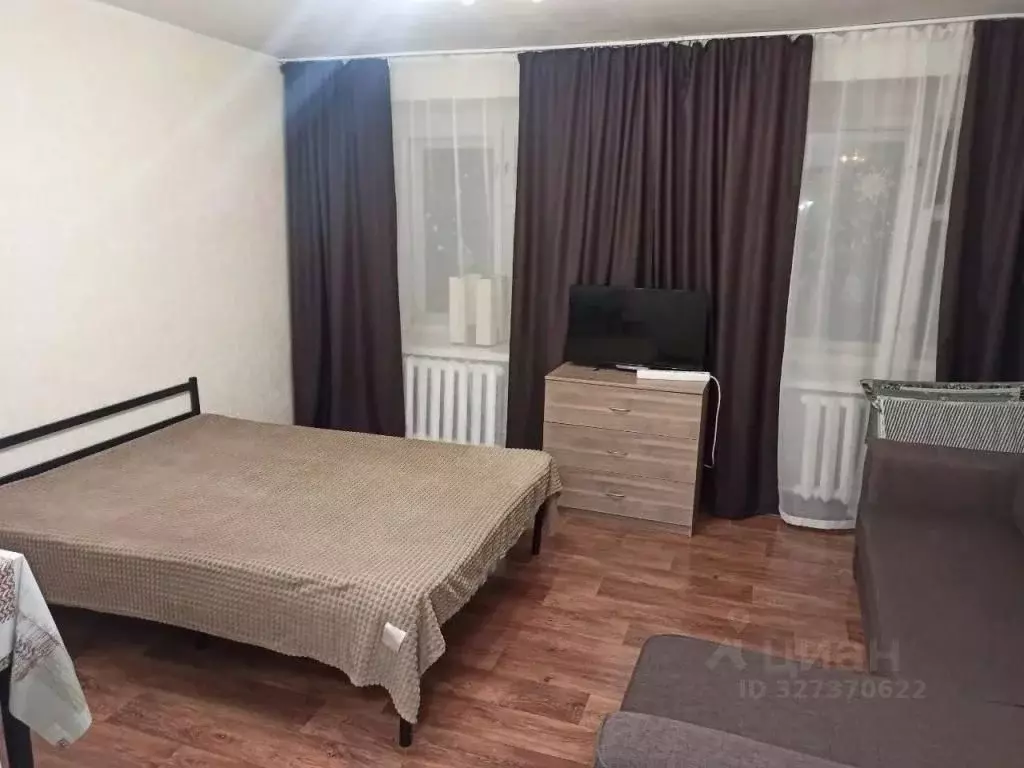 1-к кв. Татарстан, Казань Ботаническая ул., 23/31к2 (25.0 м) - Фото 1