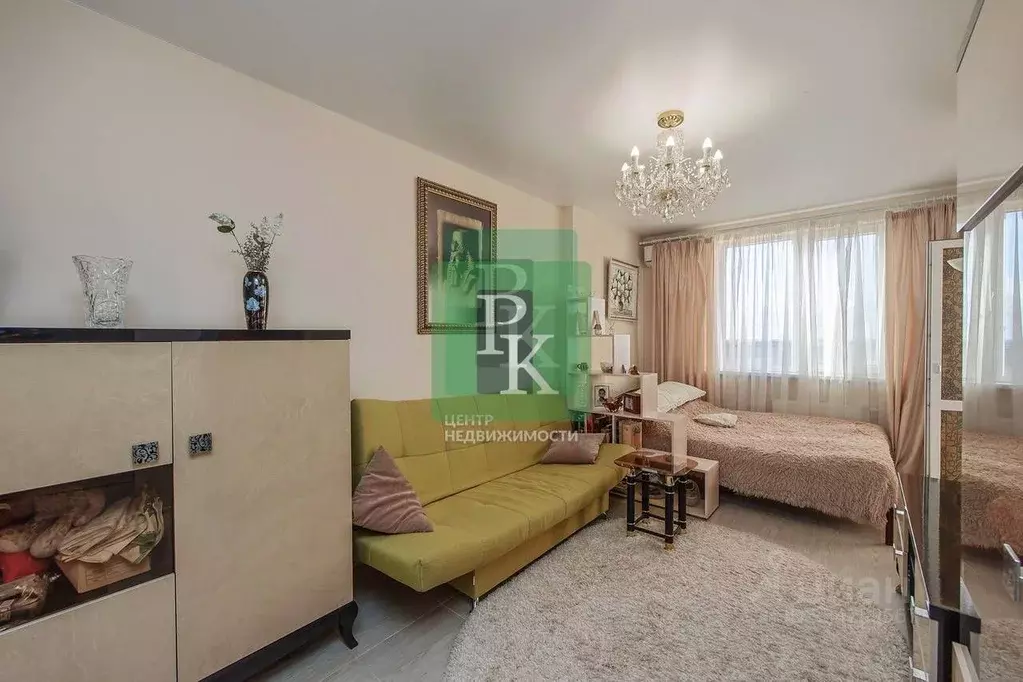 1-к кв. Севастополь ул. Колобова, 21В (35.0 м) - Фото 1
