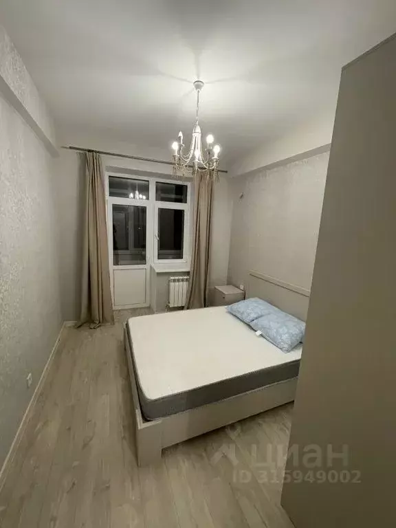 3-к кв. Дагестан, Махачкала ул. Джамалутдина Атаева, 22к2 (90.0 м) - Фото 1