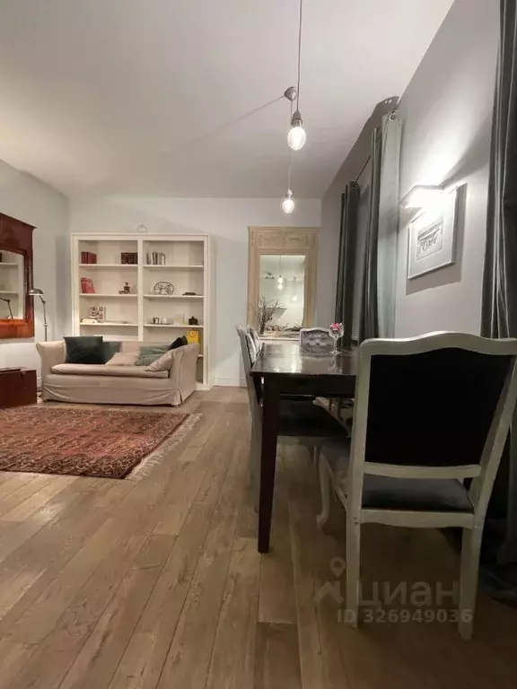 3-к кв. Москва ул. Фадеева, 7С1 (71.0 м) - Фото 2