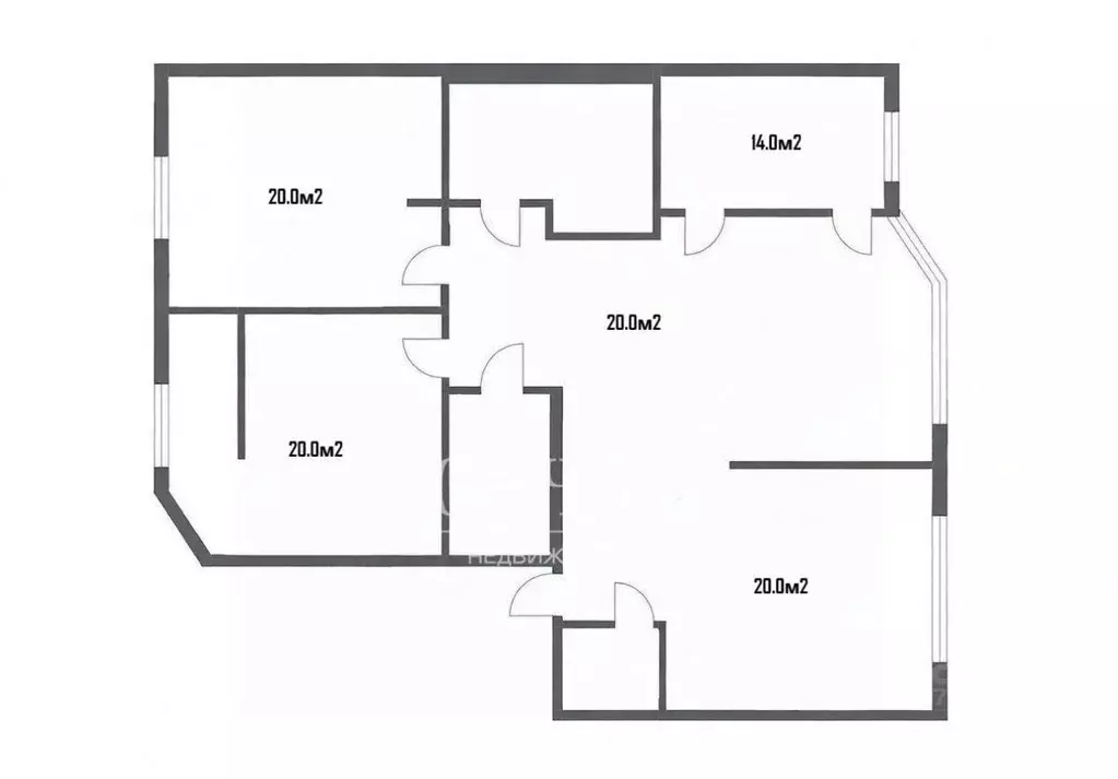 4-к кв. Москва Ломоносовский просп., 25к3 (140.0 м) - Фото 2