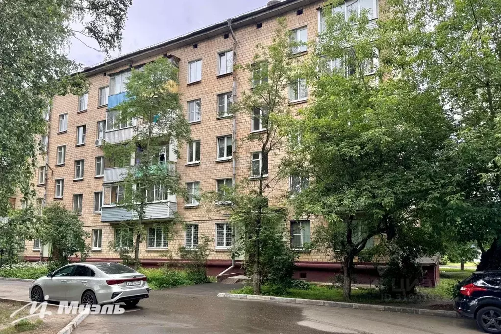 1-к кв. Московская область, Балашиха Железнодорожный мкр, ул. ... - Фото 1