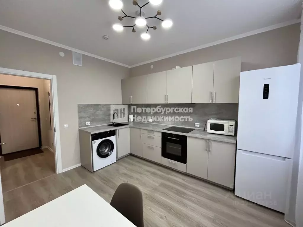 1-к кв. Санкт-Петербург пос. Стрельна, просп. Буденного, 26к7 (32.0 м) - Фото 2