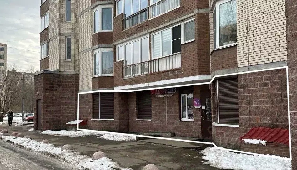 Помещение свободного назначения в Санкт-Петербург ул. Подвойского, ... - Фото 2