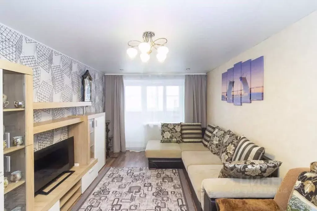 1-к кв. Тюменская область, Тюменский муниципальный округ, пос. ... - Фото 2