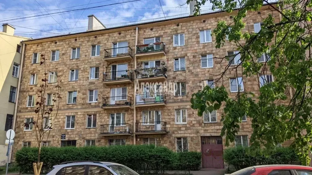 Комната Санкт-Петербург 6-я Красноармейская ул., 18 (19.8 м) - Фото 0