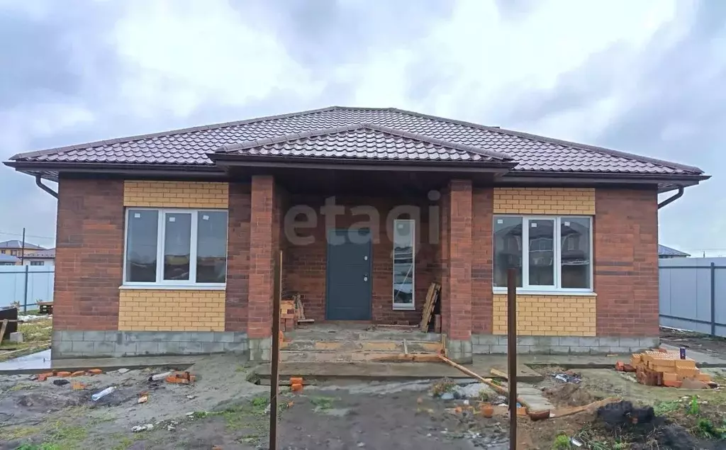 Дом в Курская область, Курский район, Рышковский сельсовет, Кислино ... - Фото 2