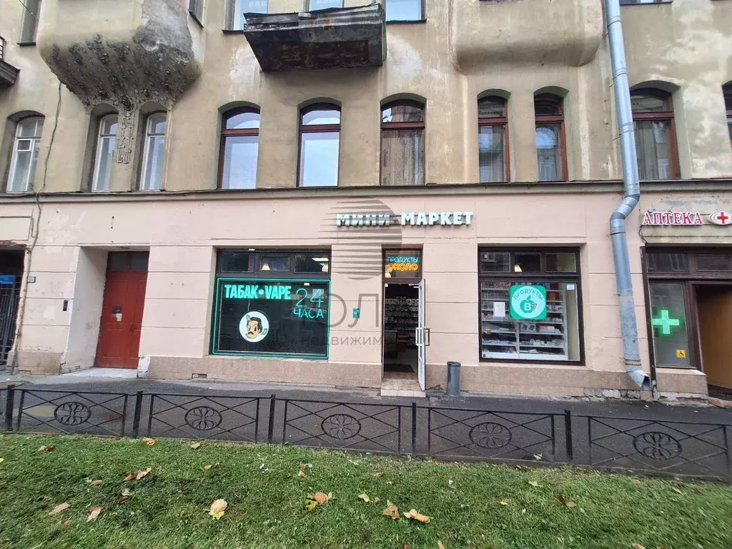 Торговая площадь в Санкт-Петербург Кавалергардская ул., 8 (100 м) - Фото 1