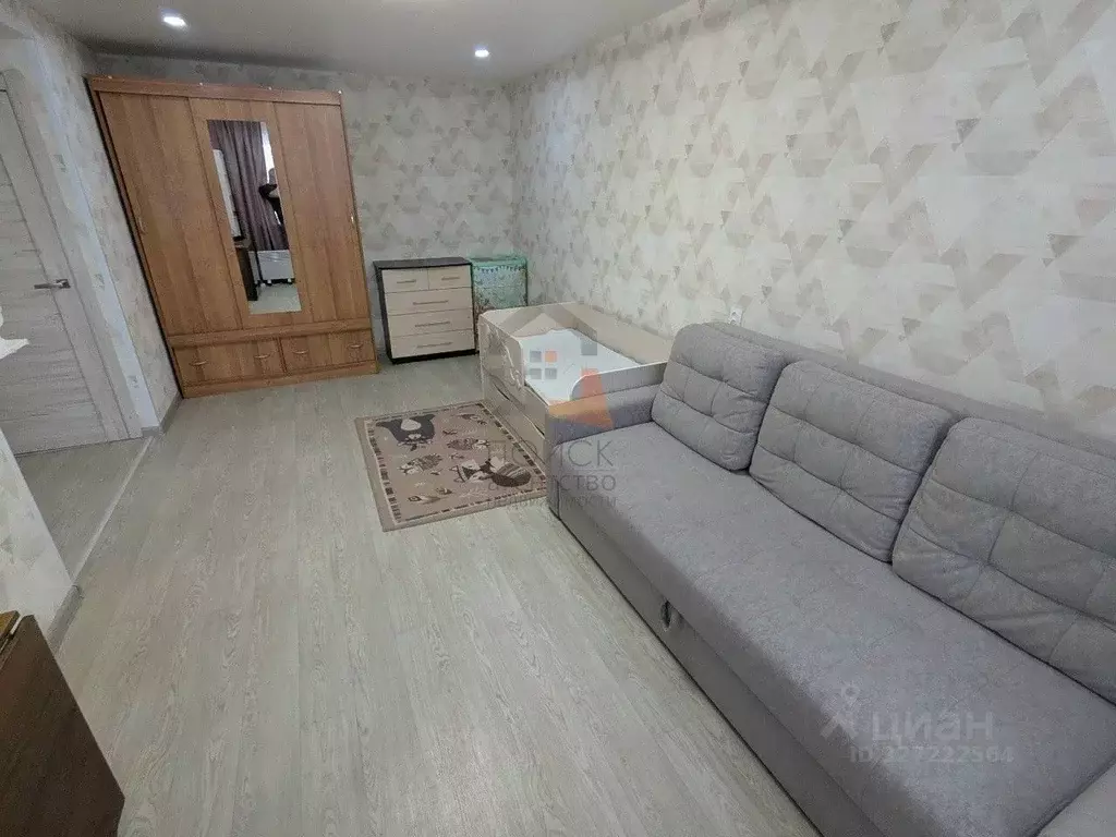 1-к кв. Кировская область, Киров ул. Чапаева, 49 (32.0 м) - Фото 1