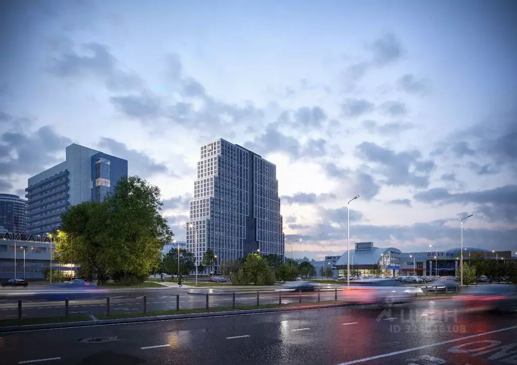 2-к кв. Свердловская область, Екатеринбург Уктус жилрайон, Река. Дом ... - Фото 2