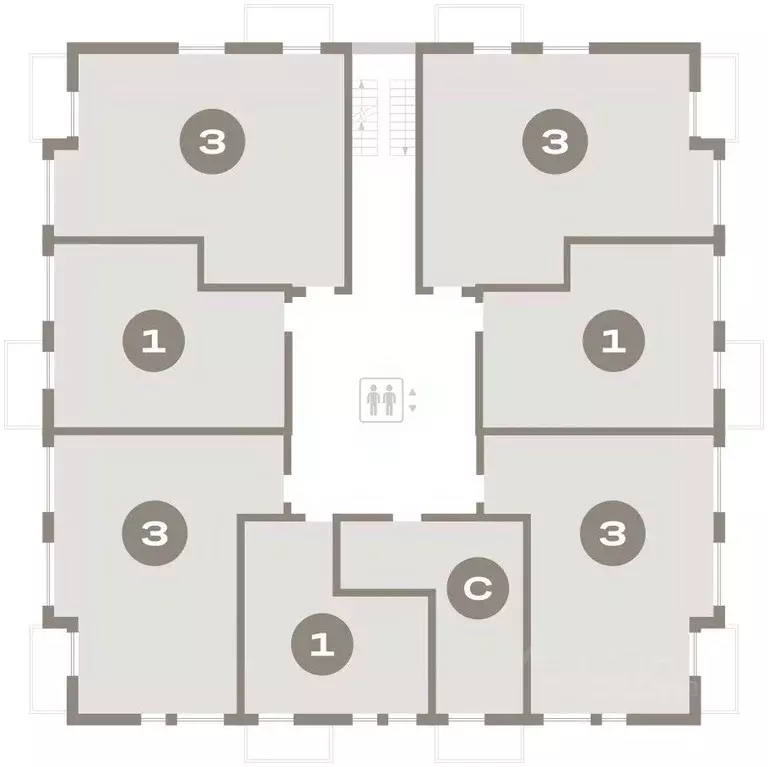 1-к кв. Ленинградская область, Ломоносовский район, Аннинское ... - Фото 2