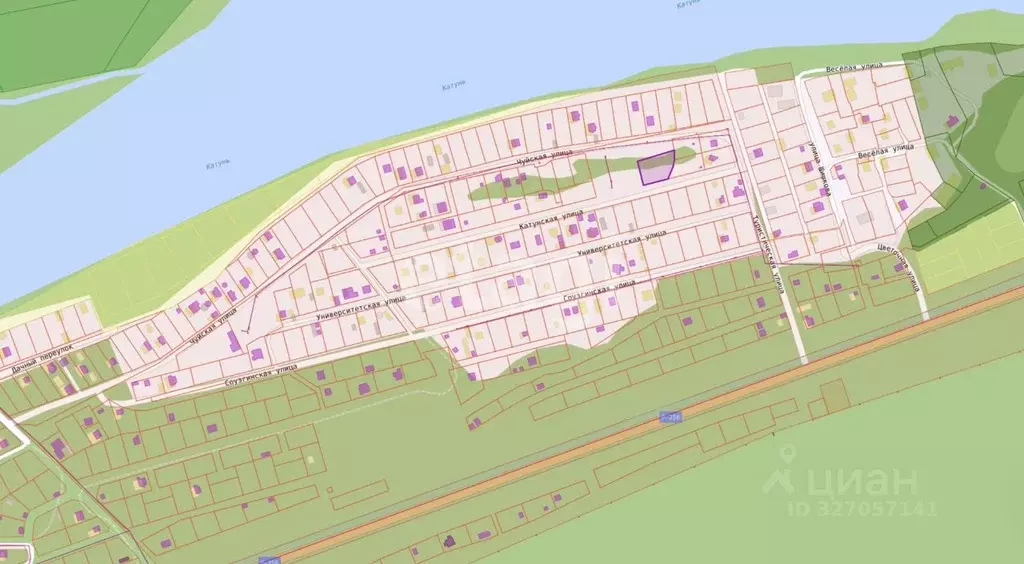 Участок в Алтай, Майминский район, Соузгинское с/пос, пос. Турбаза ... - Фото 2
