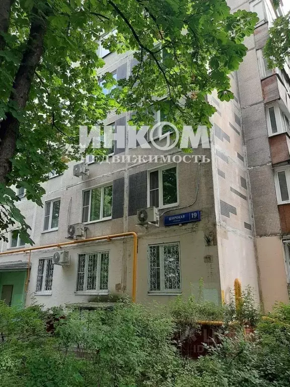 2-к кв. Москва Широкая ул., 19К3 (44.0 м) - Фото 1
