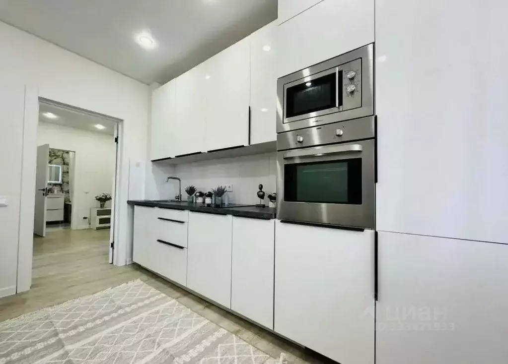 1-к кв. Татарстан, Казань Чистопольская ул., 62 (44.9 м) - Фото 2