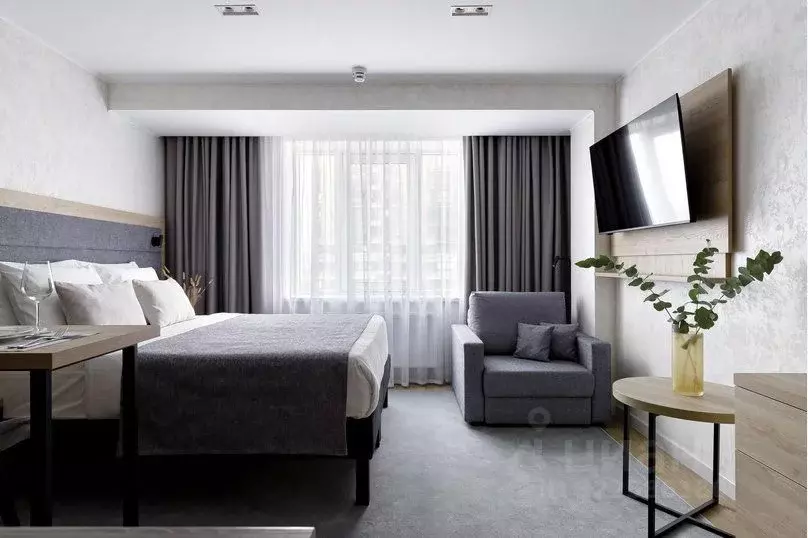 1-к кв. Краснодарский край, Краснодар Уральская ул., 75/6 (30.0 м) - Фото 2