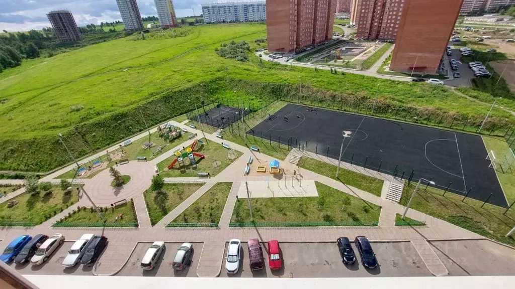 1-к кв. Красноярский край, Красноярск ул. 40 лет Победы, 33 (43.0 м) - Фото 1
