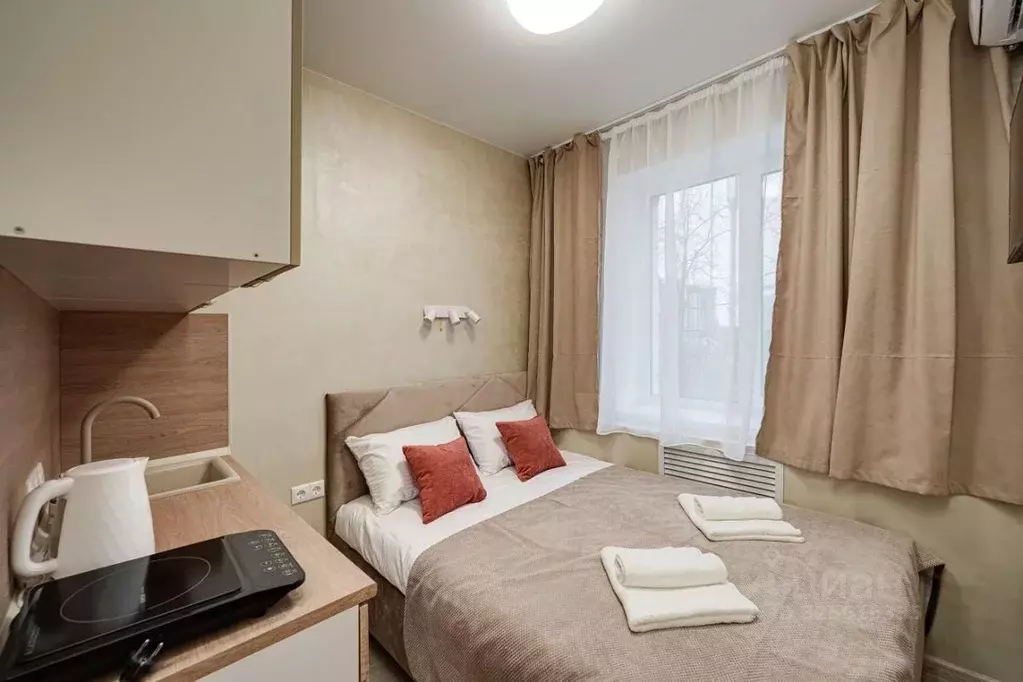 Студия Москва Нагорная ул., 26К1 (14.0 м) - Фото 1