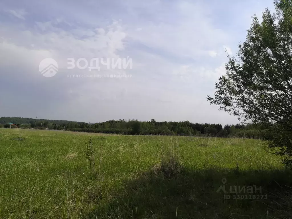 Участок в Чувашия, Чебоксарский муниципальный округ, д. Шанары  (10.0 ... - Фото 1