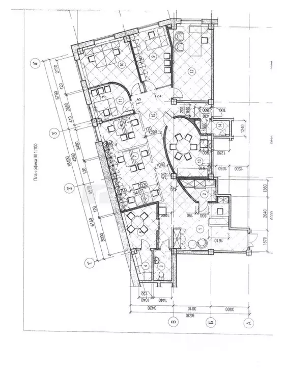 Офис в Новосибирская область, Новосибирск ул. Щетинкина, 49 (170 м) - Фото 1