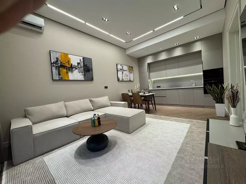 3-к кв. Татарстан, Казань ул. Сибгата Хакима, 7 (78.0 м) - Фото 1