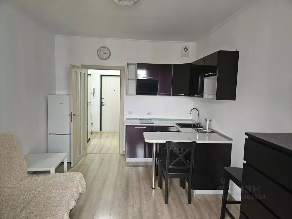 Студия Ленинградская область, Мурино Всеволожский район, бул. ... - Фото 2