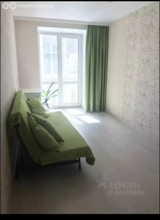 2-комнатная квартира: Нижний Новгород, Медицинская улица, 9 (45.4 м) - Фото 2