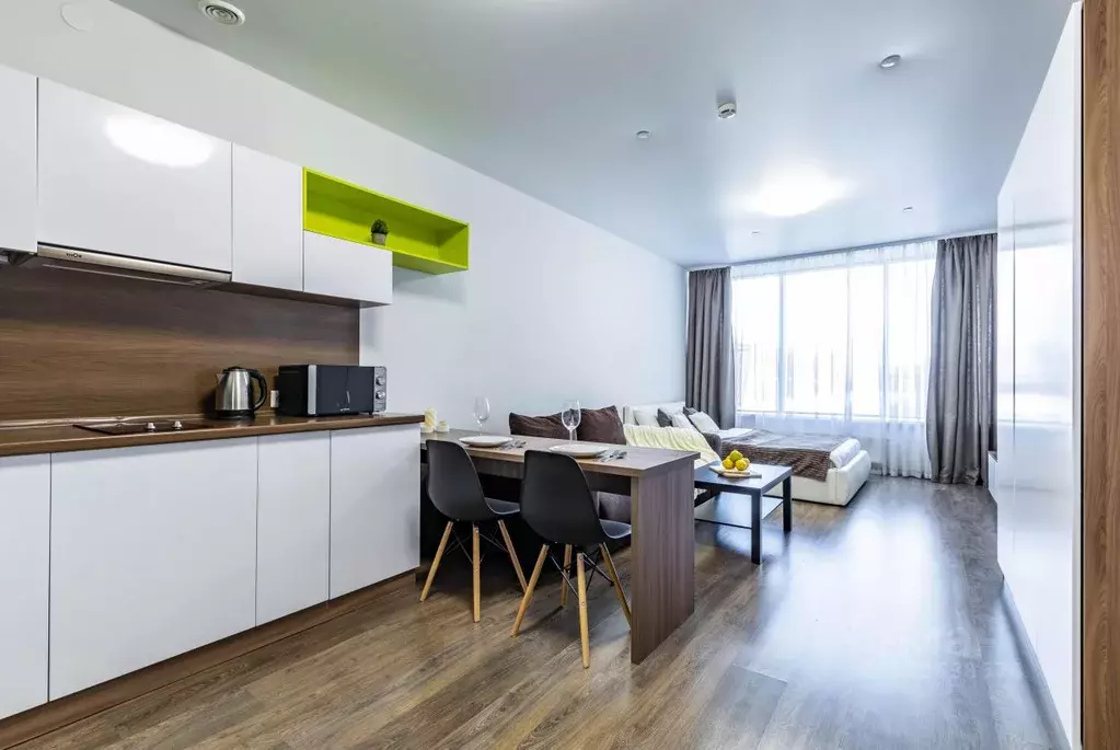 Студия Свердловская область, Екатеринбург ул. Малышева, 42А (38.0 м) - Фото 2