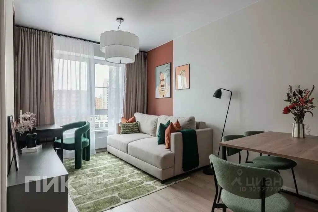 1-к кв. Москва Варшавское ш., 280к1 (31.0 м) - Фото 2