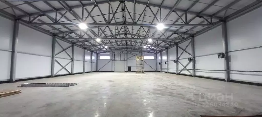 Склад в Московская область, Домодедово городской округ, д. Купчинино ... - Фото 1