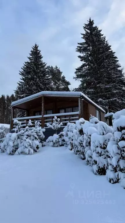 Дом в Ленинградская область, Приозерский район, Раздольевское с/пос, ... - Фото 1