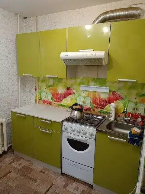 1-к. квартира, 33,3 м, 1/5 эт. - Фото 0