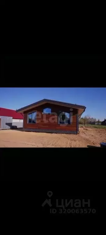 Дом в Ярославская область, Рыбинский муниципальный округ, Покровское ... - Фото 1