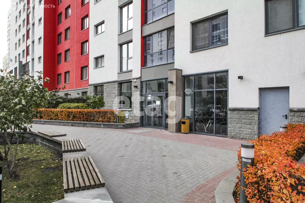 2-комнатная квартира: Тюмень, Тихий проезд, 4 (56.3 м) - Фото 2