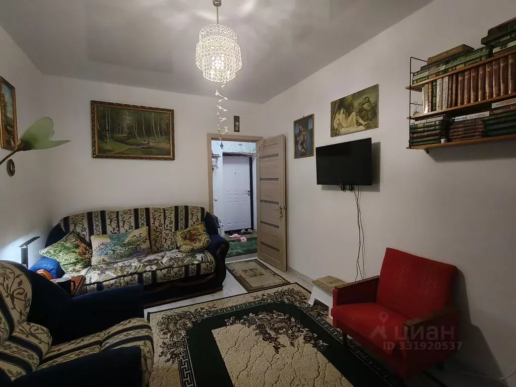 1-к кв. Московская область, Королев Болшево мкр, Полевая ул., 11к6 ... - Фото 2