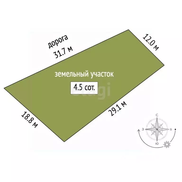 Участок в Ханты-Мансийский АО, Ханты-Мансийского муниципального района ... - Фото 2