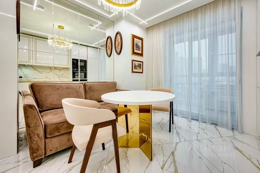 1-к кв. Москва Озерная ул., 9 (40.0 м) - Фото 1