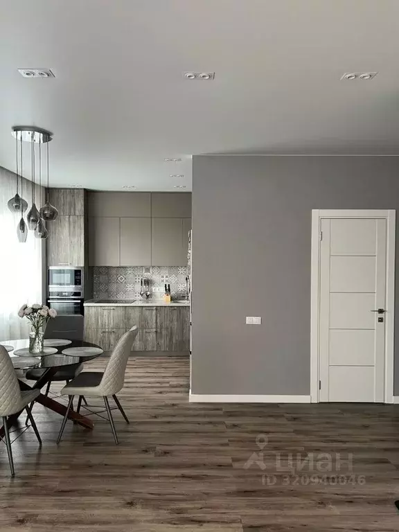 3-к кв. Новосибирская область, Новосибирск ул. Галущака, 17 (90.0 м) - Фото 2