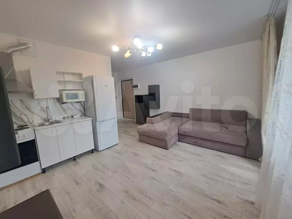 Квартира-студия, 26 м, 4/10 эт. - Фото 1