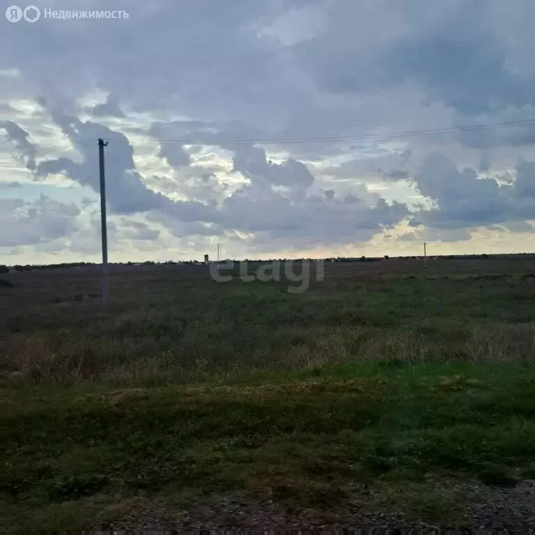 Участок в Сакский район, село Штормовое (6 м) - Фото 1